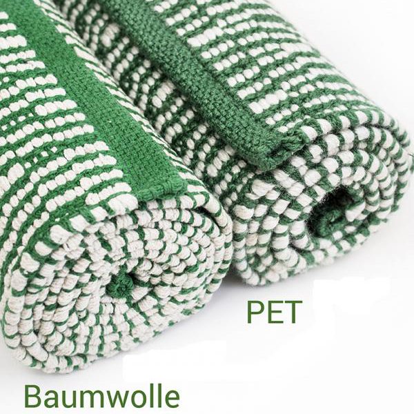 Indoor/outdoor carpets made of PET – from a plastic bottle to a liv rug Liv Interior