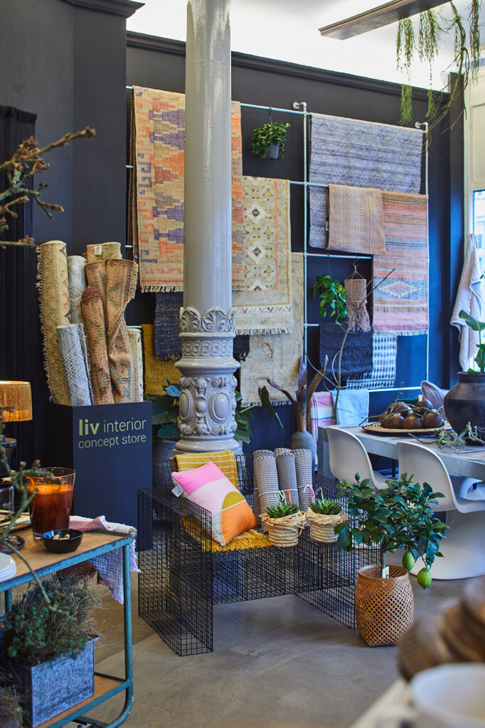 Our sustainable store in Hamburg Liv Interior