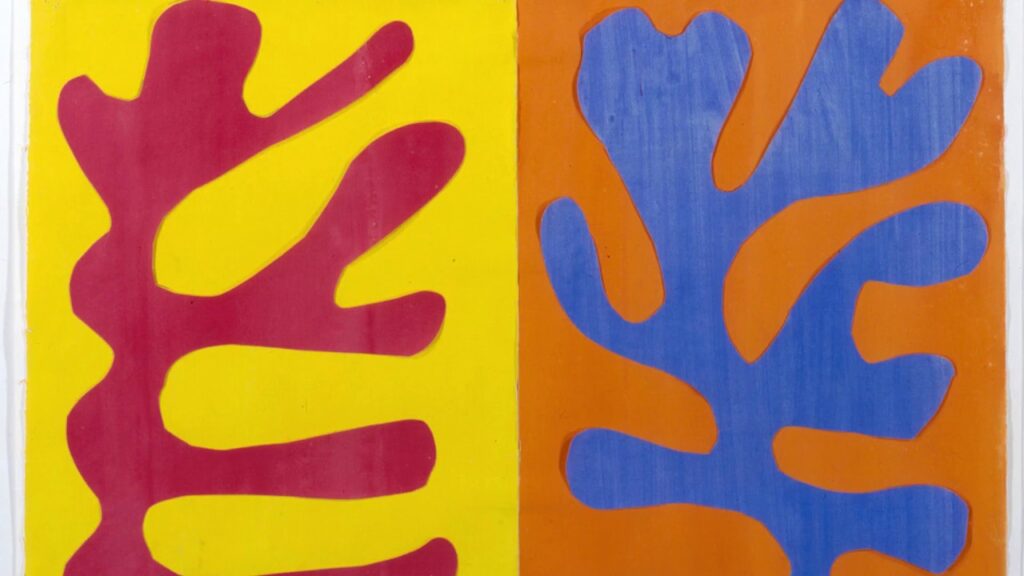 Inspired by Henri Matisse Liv Interior